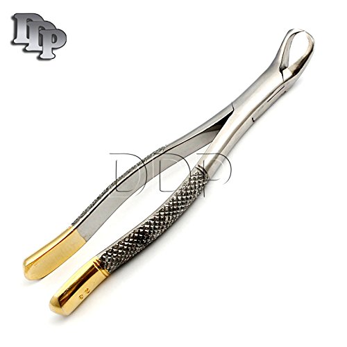 Premium German Grade Dental Tooth EXTRACTING Forceps #23 Cow Horn Lower Molar Dental Instruments