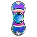 FANKUTOYS Triangle Hand Fidget Spinner Fingertip Gyro Anxiety Toy, (Multicolor)