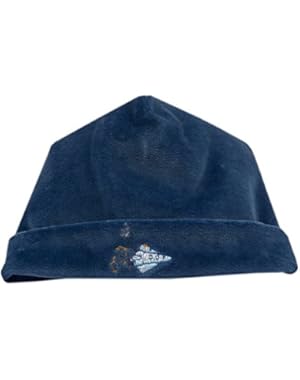 Baby Boys Intergalactic Velour Hat - Blue
