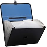 Mini Accordion File Organizer (2-Pack) - 7x4 Inch Portable 13-Pocket Expanding Folder For Receipts, Cards & Coupons - View #7
