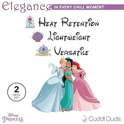 Cuddl Duds Girls Thermal Underwear Set