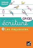 Les cahiers d'écriture CP-CE1 : Les majuscules by 