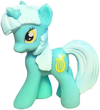 Lyra Heartstrings Wave 15 My Little Pony Mini Figure / Cake Topper