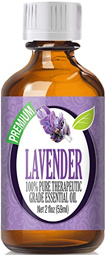 Lavender 100% Pure, Best Therapeutic Grade Essential Oil - 60mL (2oz)