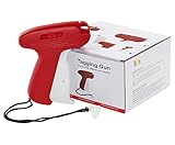 PAG New Upgrade Fine Tagging Gun Price Tag Attacher Gun for Clothing with 6 Needls and 2000 2