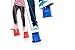 Just Jump It Set of 2 EZ Steppers - Active Indoor and Outdoor Activities for Kids - Can Stepper Toys - Green