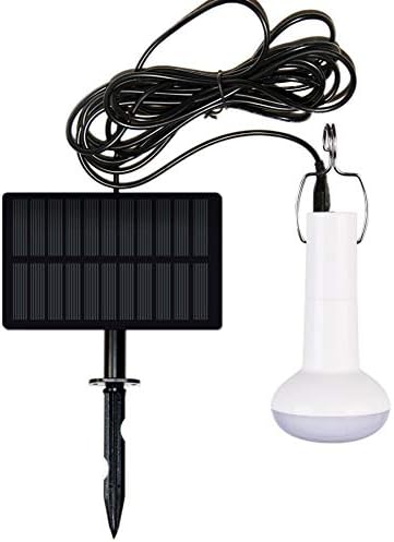 PowerBH LED Portable Solar Emergency Light Panel Power Supply Rechargeable Lantern Outdoor Camping Tent Fishing Hiking Chicken House Shed Lamps