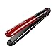 Remington S9610 Silk Ceramic Flat Iron, 1-inch, Red (Factory Serviced)