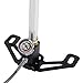 VGEBY High Pressure Air Pump, Stainless Steel Diving Manual Inflator with Pressure Gauge for Oxygen Tank