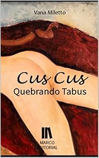 Livro CUS CUS quebrando TABUS