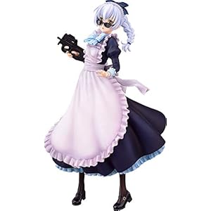 フルメタル・パニック！ Invisible Victory テレサ・テスタロッサ メイドVer. 1/7スケール ABS&PVC製 塗装済み完成品フィギュア