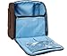 Travelon Wheeled Underseat Carry-On with Back-Up Bag,One Size,Chocolate