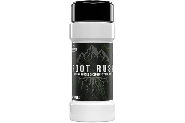 Green Rush Nutrients Root Rush Rooting Powder for Cuttings & Clones - Cloning and Rooting Hormone for All Plants (50g)
