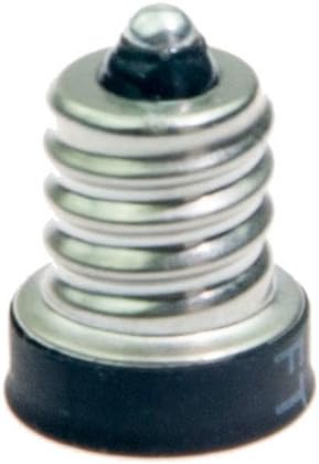 KingFire E12 to E10 Light Sockets, Light Bulb Socket, Light Socket Adapter, Bulb Base Adapter Converter (Pack of 5)