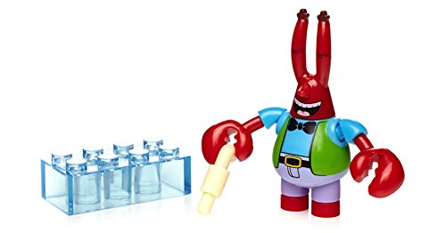 Spongebob Squarepants Mega Bloks Series Mini Figure Chum Bucket