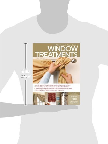 The Complete Photo Guide to Window Treatments: DIY Draperies, Curtains, Valances, Swags, and Shades - Thumbnail 3