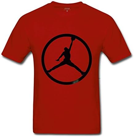 DeAndre Jordan Cotton T Shirt For Men XXL Red