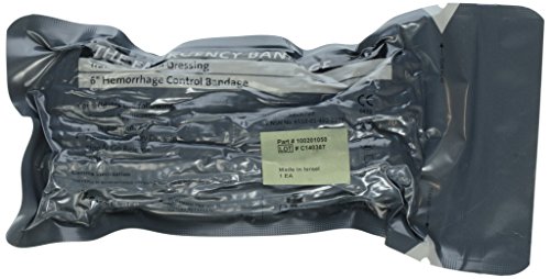 Ever Ready Bandage Battle Dressing First Aid Compression Bandage, 6 Inch