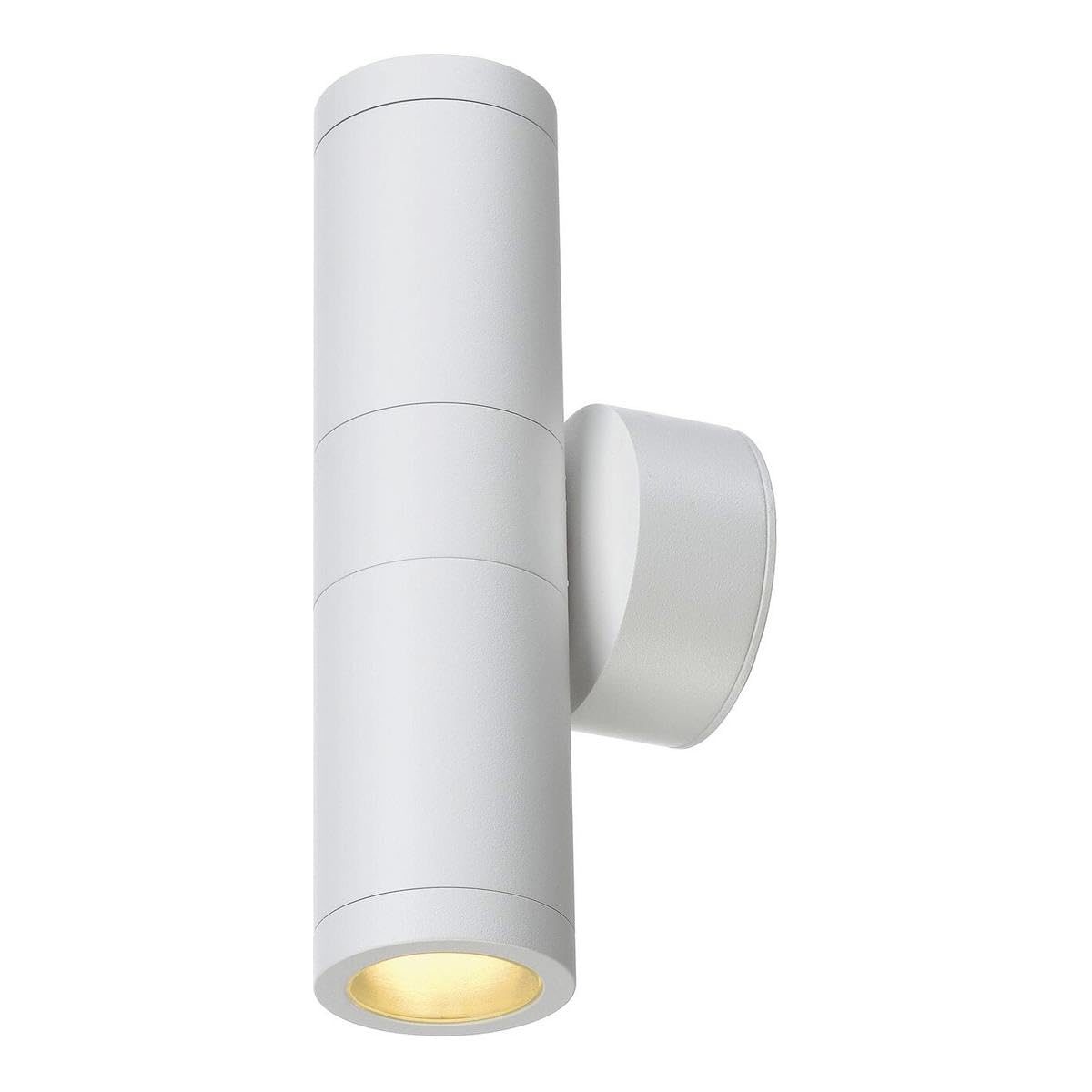 SLV Surface-Mounted Wall Light ASTINA/Illumination for Walls, Paths, entrances, LED Outdoor spot, Surface-Mounted Outdoor Light, Garden lamp / GU10 IP44 11W White — image 1
