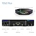 Android 7.1 TV Box,T95Z Plus Android Box 2GB+16GB Dual WIFI 2.4GHz/5GHz 1000M LAN Amlogic S912 Octa-Core Supporting 4K (60Hz) Full HD