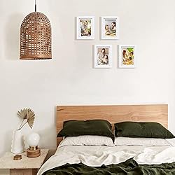Egofine 5x7 Picture Frame Made of Solid