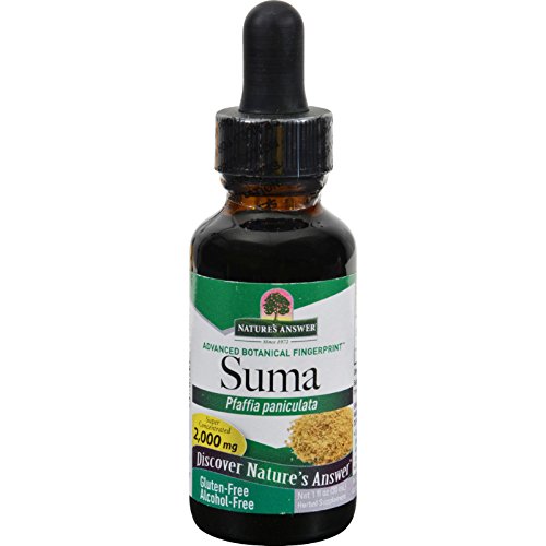 2Pack! Nature's Answer Alcohol Free Suma - 1 oz
