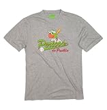 Pericos de Puebla (Puebla Parrots) Mexican League Baseball Retro Logo T-Shirt by Red Jacket