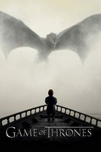 Black Creations Game of Thrones 3 Movie Poster Canvas Picture Art Print Premium Quality A0 A1 A2 A3 A4 (A3 Poster (297/420mm or 11.7/16.5))
