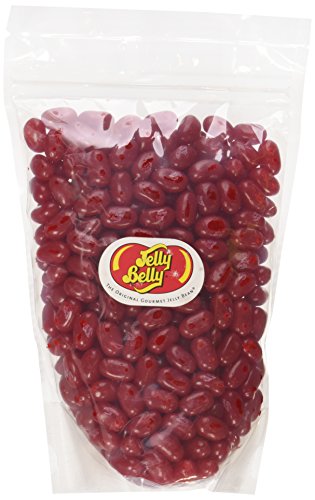 Sour Cherry Jelly Belly (1 Pound Bag) - Red