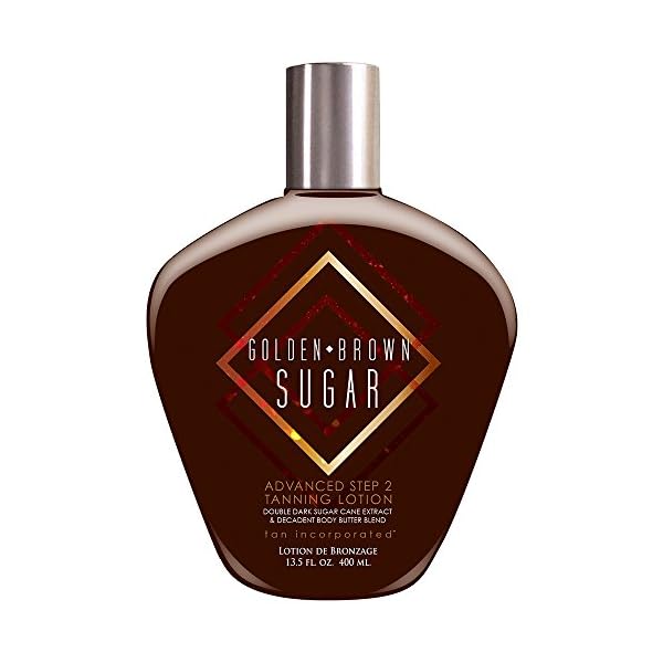 TAN INCORPORATED GOLDEN BROWN SUGAR SUNBED TANNING CREAM - 400ML