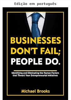 Livro Empresas não fracassam; pessoas sim.