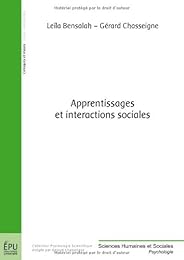 Apprentissages et interactions sociales