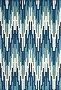 Momeni Rug EGYPTIAN MACHINE MADE BAJ-6 BLUE 1'-8" X 3'-7" - Area Rugs