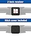 Tyger Auto TG-HC3H0378 Trailer Hitch (Class 3 Combo with 2
