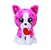 TY Valentines ROMEO Pink Dog Beanie Boos 6