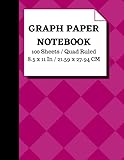 Graph Paper Notebook: Grid Paper Notebook, Quad