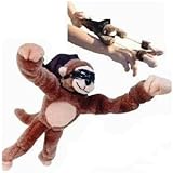 flying monkey dog toy