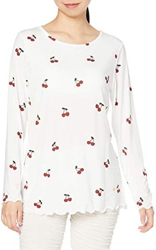 Gelato Pique PWCT205381 Women’s Pullover with Cherry Pattern – red