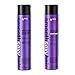 Smooth Sexy Hair Sulfate-Free Smoothing Shampoo and Conditioner – 10.1 Ounce – Anti Frizz Hair Products – Hair Smoothing Shampoo and Conditioner with Hair Protectant Coconut Oil Hair Formula…