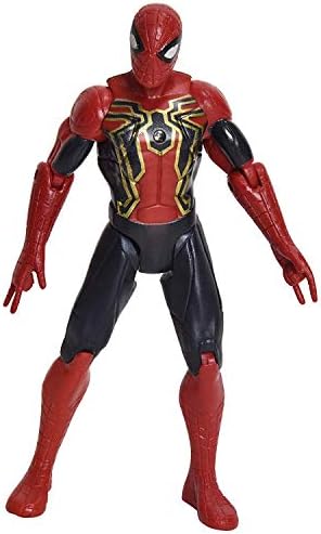 Action Figure Child Comic Hero 12" with Speech Sound Effects - Spider Hero