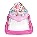 Bright Starts Floral Friends Walker with Easy Fold Frame for Storage, Ages 6 months +