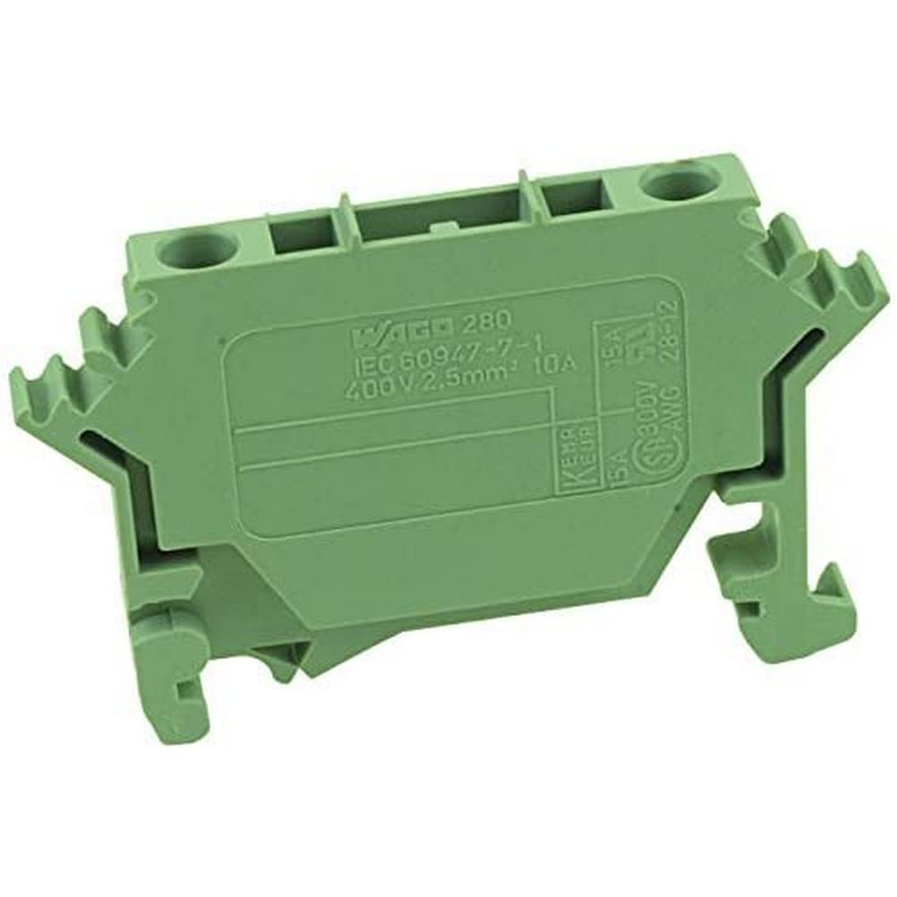 Wago 2–2.5 MM2 conductor Basisklemme Block 280–638