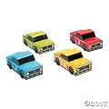 Race Car Treat Boxes - 12 ct