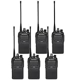 Vertex VX-261 UHF 6 Pack of PRE-PROGRAMMED Radios