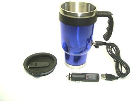 Amazon 2way電源 ステンレス 車 用 ポット カ ケトル Usb 5a 12v カー シガーソケット 電源 兼用 車内泊 仕事に 容量450mlコーヒー お茶 カップラーメンまで ドリンクホルダー 対応 保温式自動車湯沸器 商品カラー 青 車用電化製品 車 バイク Amazon 2way電源 ステンレス 車 用 ポット カ ケトル Usb 5a 12v カー シガーソケット 電源 兼用 車内泊 仕事に 容量450mlコーヒー お茶 カップラーメンまで ドリンクホルダー 対応 保温式自動車湯沸器 商品カラー 青 車用電化製品 車 バイク