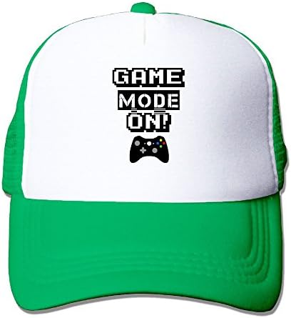 Sheng Men&amp;women Game Mode Funny Gamer Outdoor Hip Hop Rowing Cotton Mesh Caps Hats Adjustable