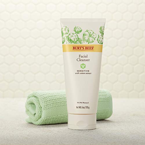 burt's bees face cleanser