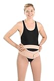 MATERNITY BELT BY PANDA - BREATHABLE ABDOMINAL BINDER - THE BIGGEST FDA APPROVED QUALITY - BACK AND PELVIC SUPPORT - COMFORTABLE BELLY BELT FOR PREGNANT MUMS - BABY CARE - ADJUSTABLE, BEIGE COLOR