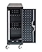 LUXOR LUXLLTP12-B LLTP12-B Chromebook Charging Cart Includes Electrical Outlets, Black