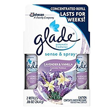 Glade Sense & Spray Refill, Lavender & Vanilla, 0.43 oz-2 pk - //coolthings.us